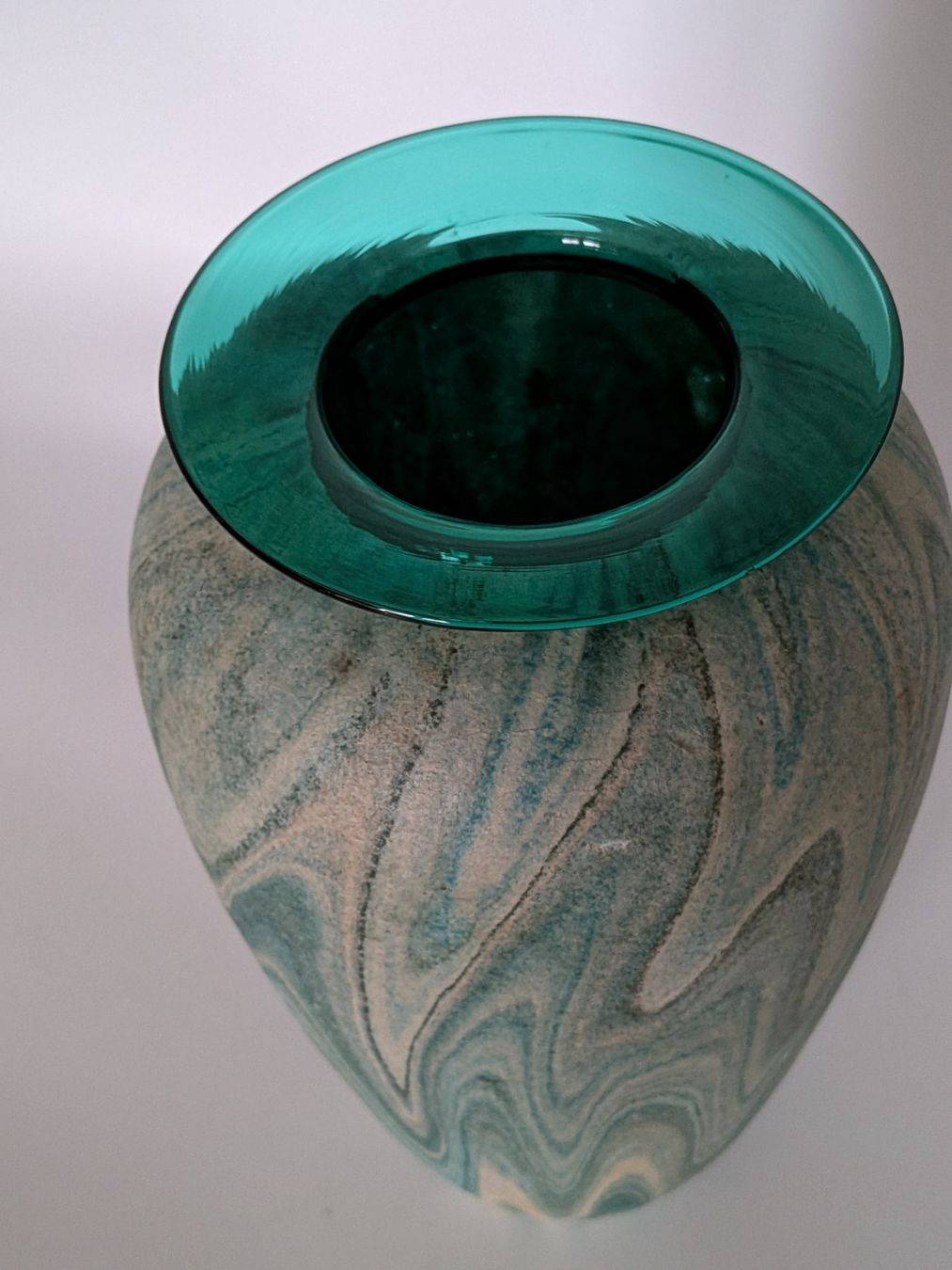 Vasi & Recipienti: Vase, Glasvase Volterra – Usato da Emmen venduto da magelan 1