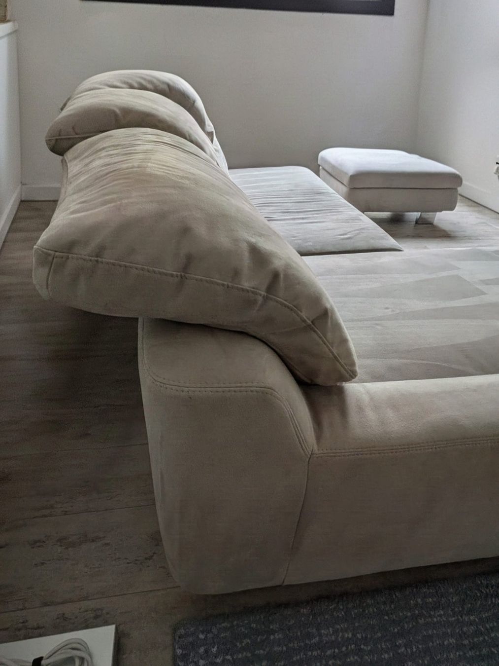 Sofas: Sofa mit Hocker – Gebraucht aus Cham von mat_f78x 2