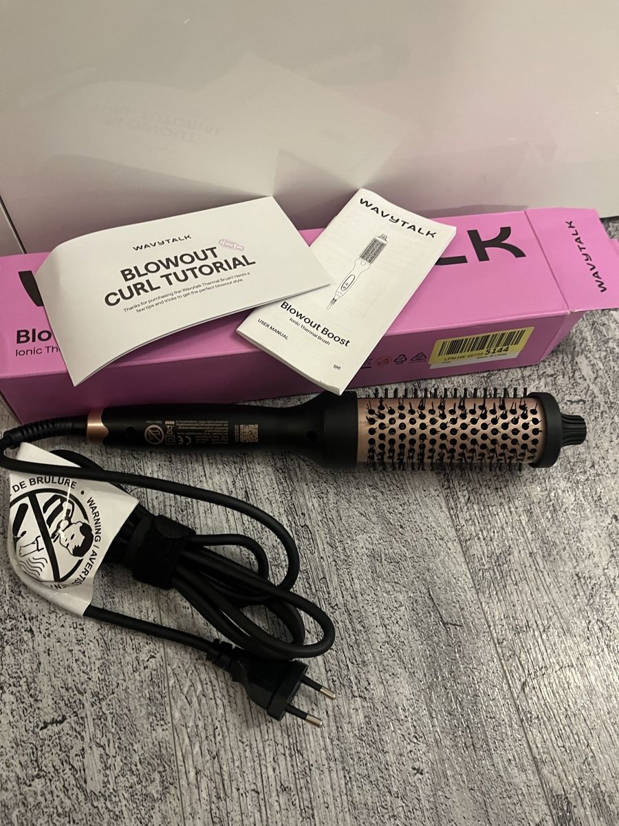 Prodotti per capelli: Wavytalk Thermobürste – Nuovo e nell'imballaggio originale da Rothenburg venduto da sla_rn6q
