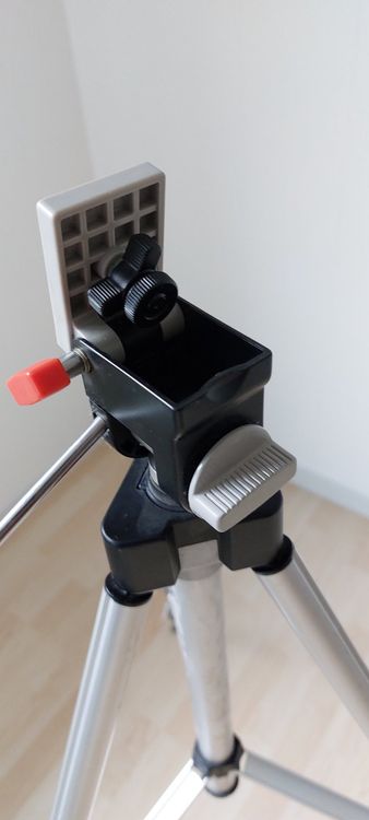 Treppiedi & Teste: Kamera Stativ Alu robust leicht – Usato da Silenen venduto da pc-internet 5