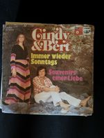 Vinyl Single Cindy & Bert Immer wieder Sonntags 1973