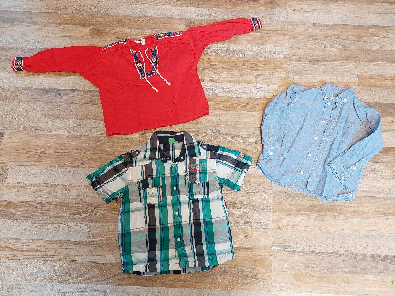 Lotti & Set di vestiti: Kleiderpaket Junge Gr. 110/116 – Usato da Engelburg venduto da Biddibabe 4
