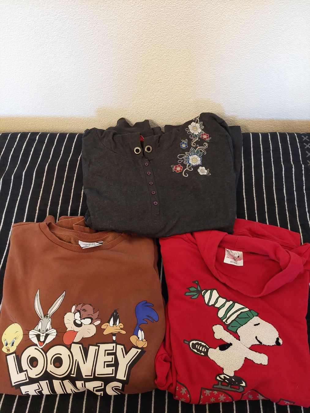 Lotti di vestiti: 3 Pulli 's Gr. 58 - 62  – Usato da Zetzwil venduto da sti_x9xf 1