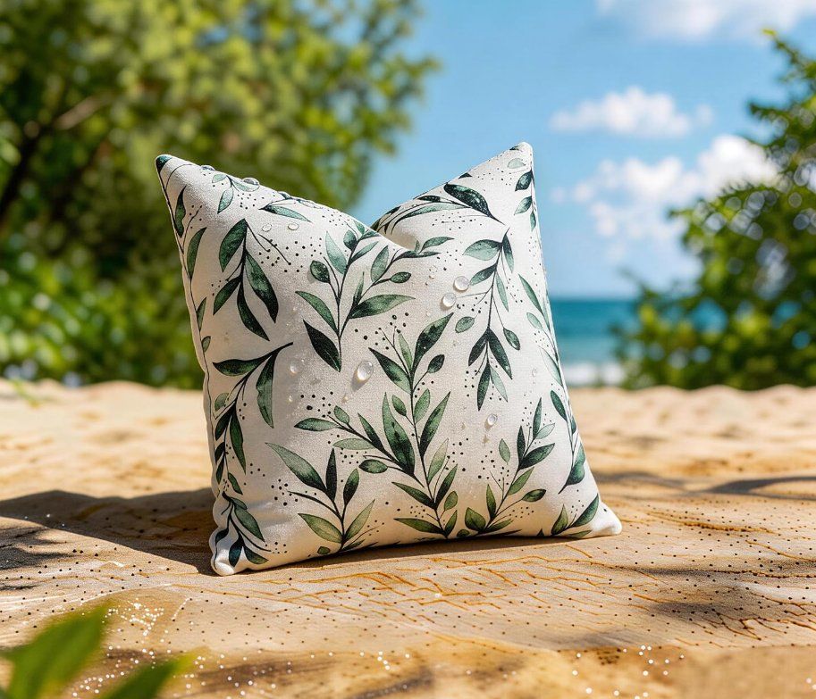 Coussins: Kissenhüllen Outdoor 2er-Set 45x45cm – Neuf avec emballage d'origine à Adlikon b.Regensdorf par MK-VORHANGSERVICE 1