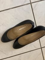 Valleverde Pumps Alice Leder Schwarz Grösse 37 gebraucht