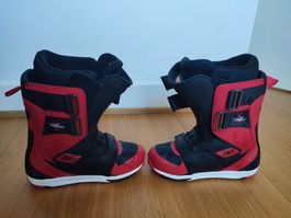 32 ZB-1 BOA Snowboard Boots Size 10,5