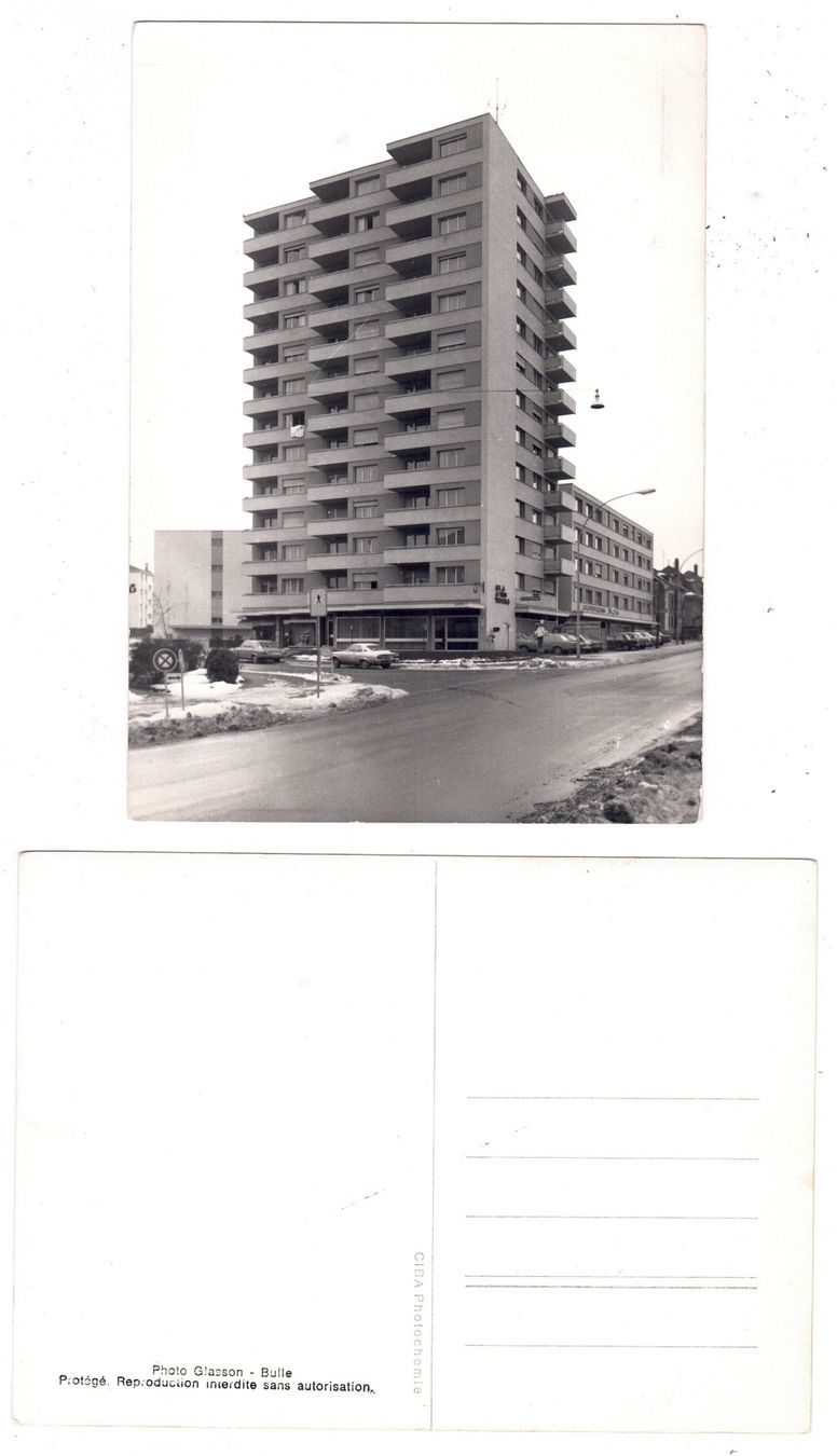 Cartoline postali: Bulle (format de la carte 10/15) – Usato da La Tour-de-Peilz venduto da amjust