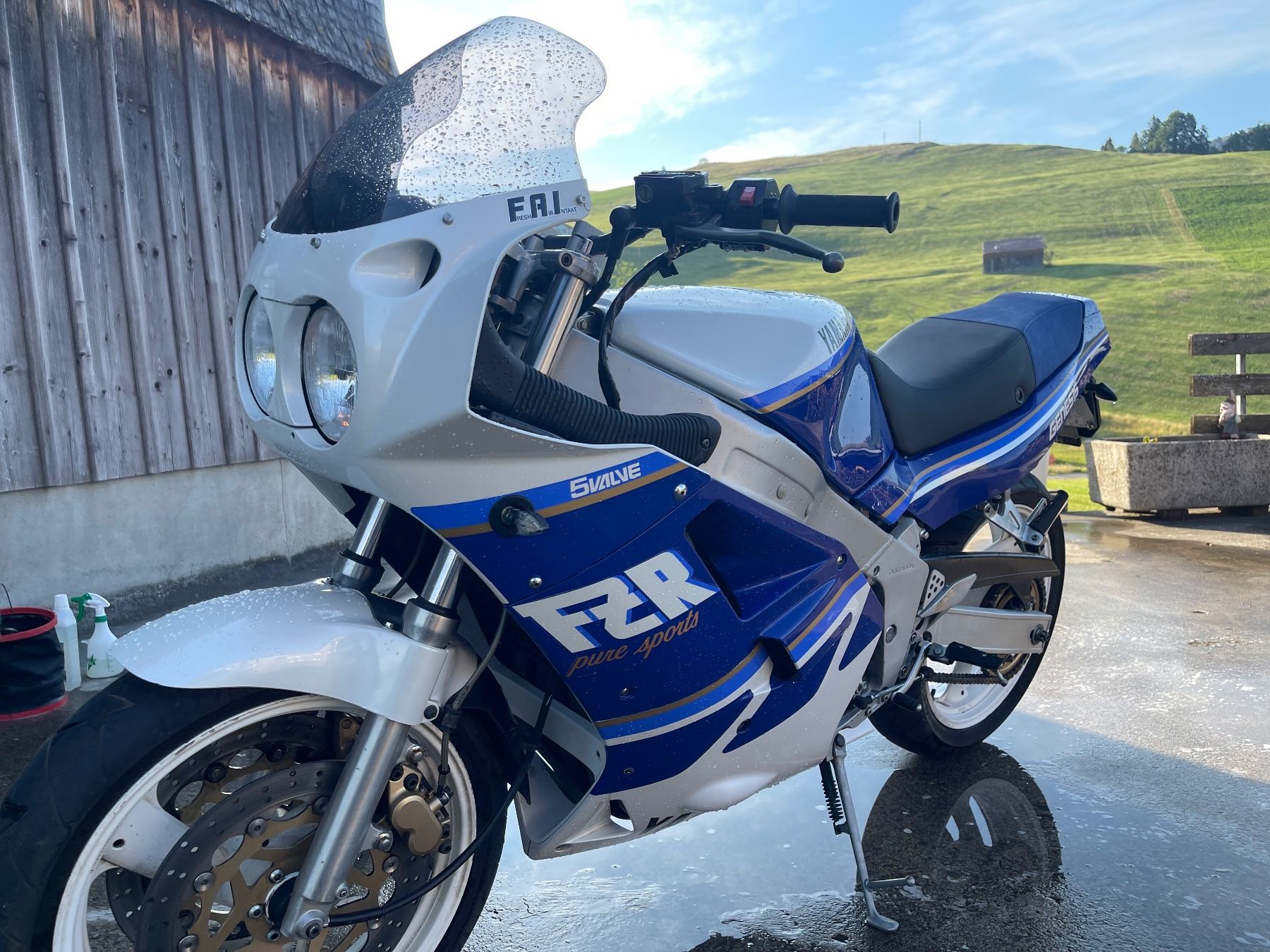 Yamaha Strada: Yamaha FZR 1000 Genesis – Usato da Gonten venduto da eBuddy22 6