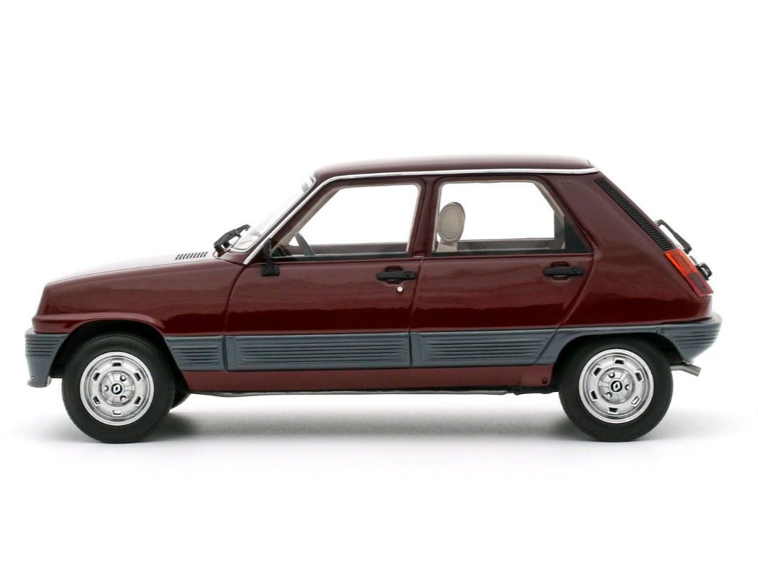 Renault Modellini d'auto: OTTOMOBILE RENAULT 5 GTL 5P.  cod. OT1059 bordeaux – Nuovo e nell'imballaggio originale da Splügen venduto da alexrj 3