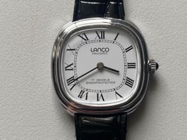 LANCO Uhr Damen ca. 70er Jahre Handaufzug
