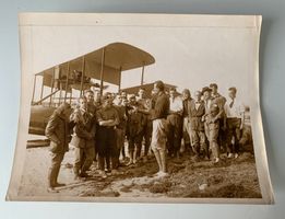 Foto Flugpioniere um 1910-20 Sammlung Bernard Crochet