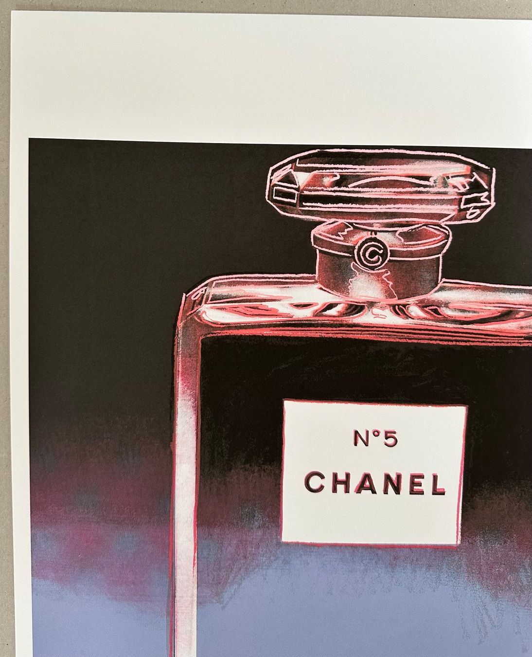 Gemälde: Warhol: Chanel, POP Art 75/100 – Neu (gemäss Beschreibung) aus Meilen von Smgdesign 3