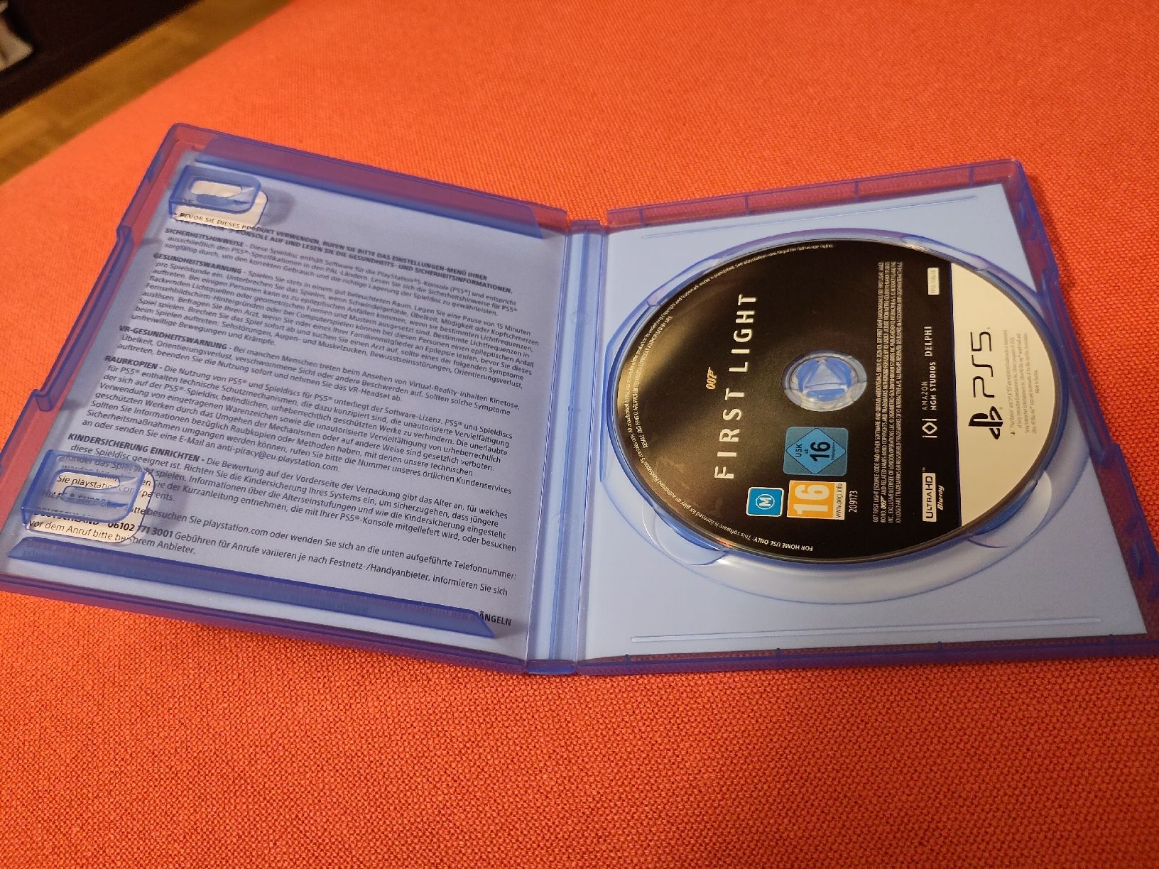 Spiele: 007 - First Light (PS5) – Gebraucht aus Zürich von Heldel 1