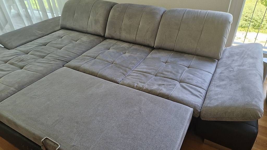 Divani: Polstergarnitur/Sofa mit Schlaffunktion CantoN – Usato da Sisseln AG venduto da Andreas.Wa 1