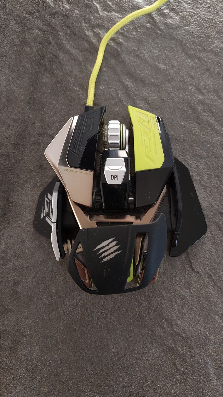 Mouse: Gaming Maus - Mad Catz R.A.T Pro X – Usato da Bern venduto da Rexu 3