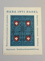 1971 NABA Basel, ET-Stempel