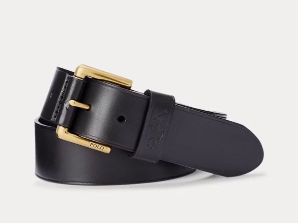 Ralph Lauren Cinture: Polo Ralph Lauren Gürtel (95) – Nuovo e nell'imballaggio originale da Horw venduto da HerrTadellos