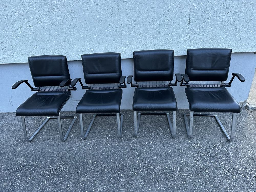 4 Designer Schwinger Stuhlen. (Gebraucht) in Bützberg für CHF 350 – nur ...