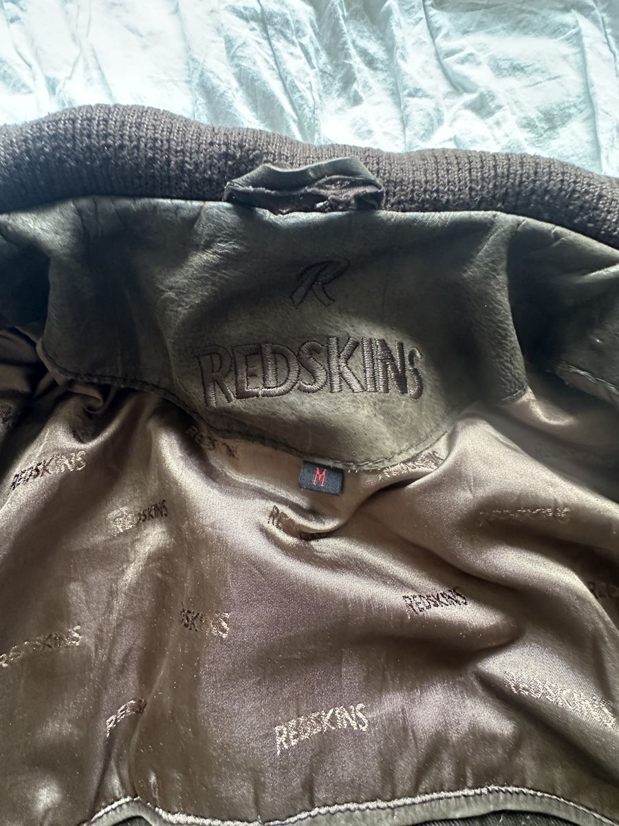 Redskins Giacche: Vintage Redskins Lederjacke Bomber Gr M braun – Usato da Bern venduto da estelle.lia 3