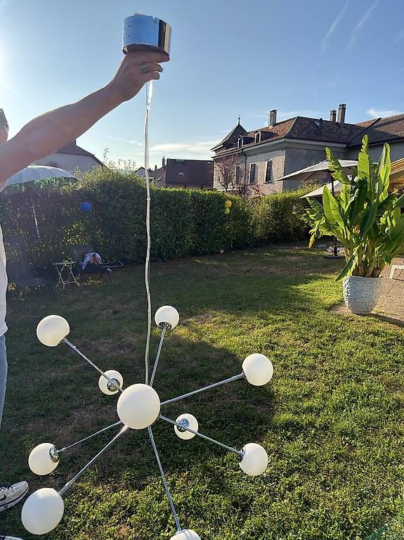 Lampadari & plafoniere: Lumière suspendue  – Nuovo e nell'imballaggio originale da Athenaz (Avusy) venduto da silverin1200