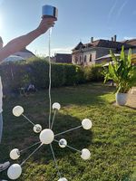 Lumière suspendue 