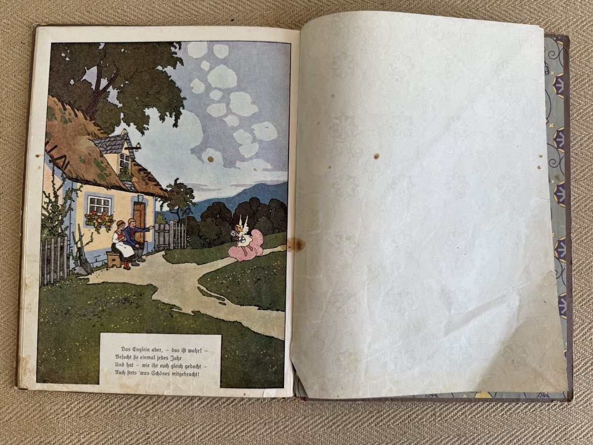 Libri: Antikes Kinderbuch Hans Wundersam Wintermärchen Ernst Kutzer – Usato da Konolfingen venduto da petzipetz 6