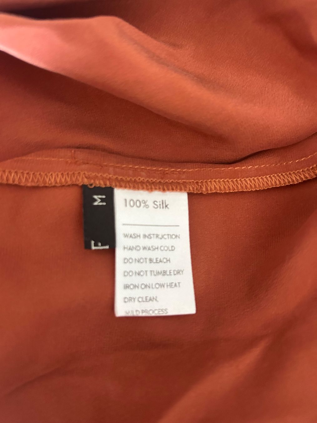 Camicette: M - 100% SEIDE BLUSE – Usato da Lopagno venduto da CLep 4