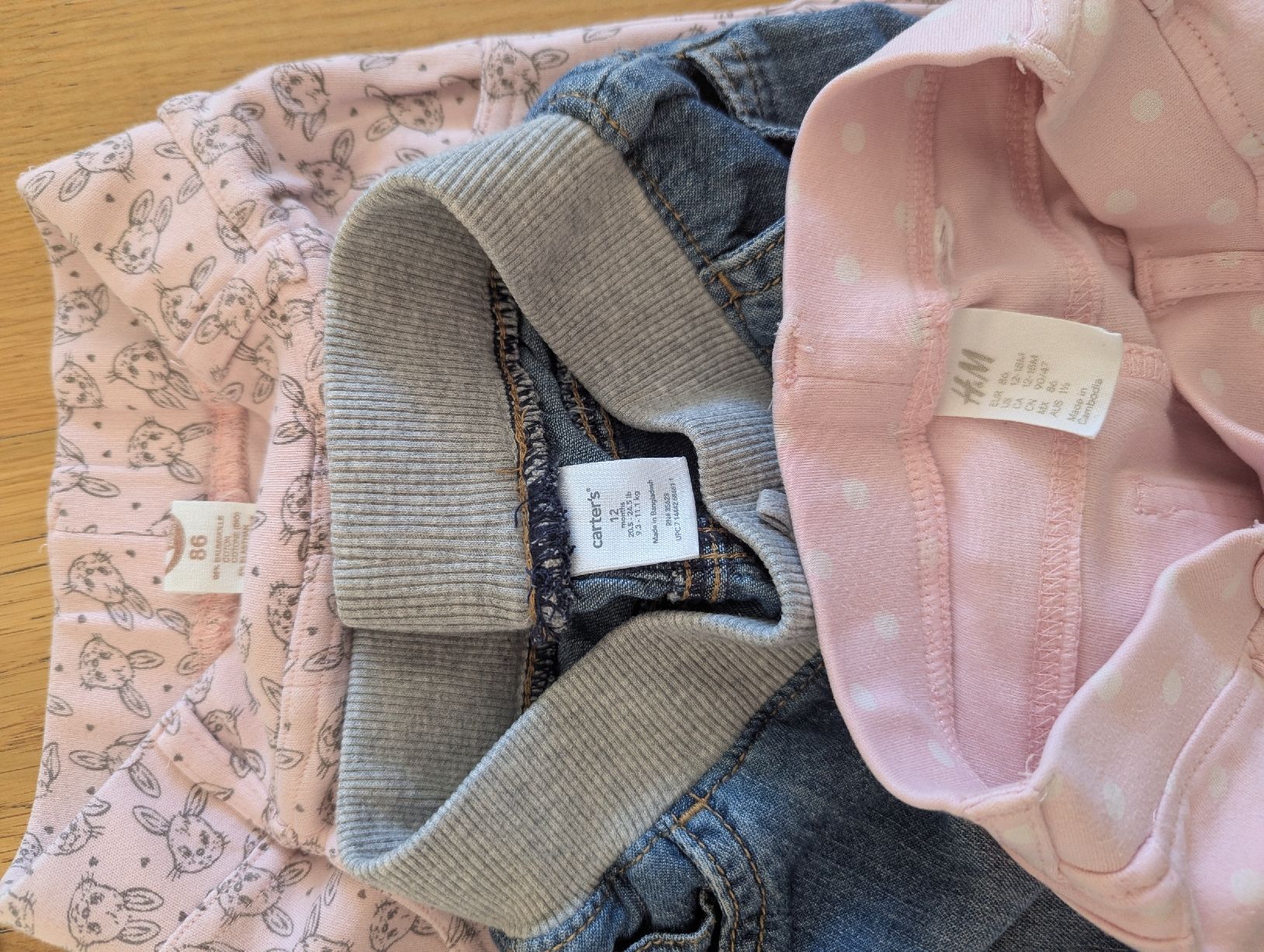 Lotti & Set di vestiti: Kleiderpaket Grösse 86 – Usato da Wallisellen venduto da Taurusit 5