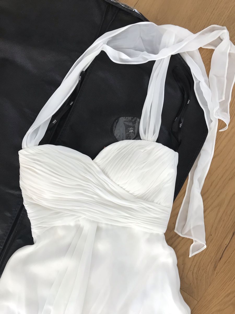 Vestiti: Weisses Kleid von Modissa – Nuovo (secondo la descrizione) da Neuenhof venduto da Safetybay 1