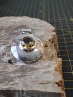 Anhänger mit geschliffenem Stein Mineralien 925