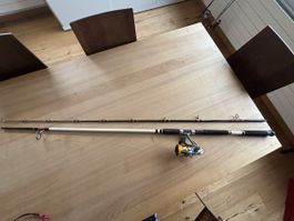 Shimano Vengeance Angelrute 2.70m 60-120g mit Rolle