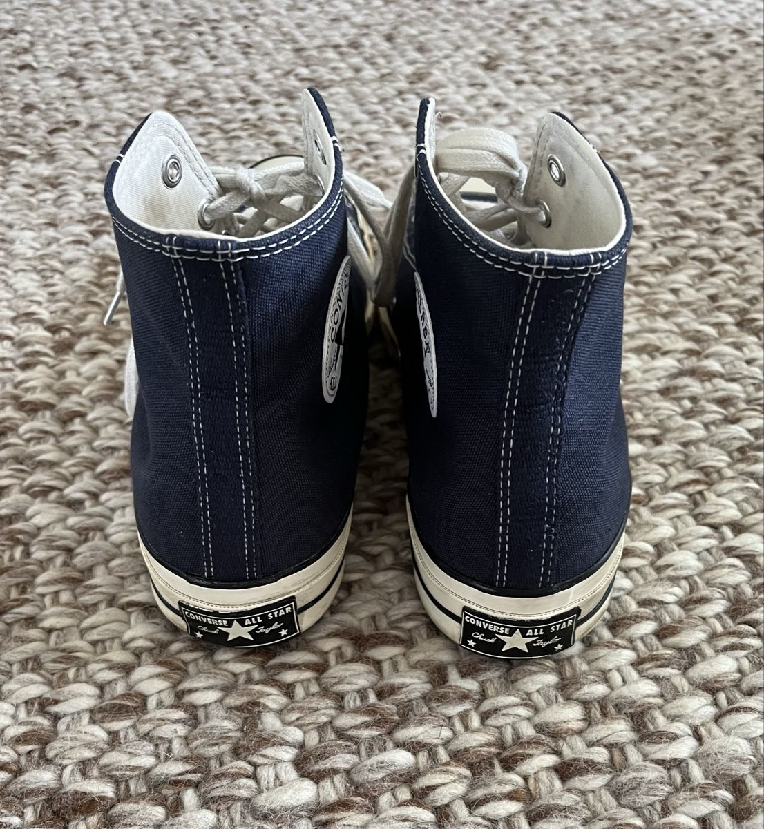 Converse Scarpe da uomo: Converse Chuck 70 Navy Blue – Usato da Unterägeri venduto da Bluto36 2