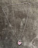 Tiffany&Co Silberkette mit Herzanhänger