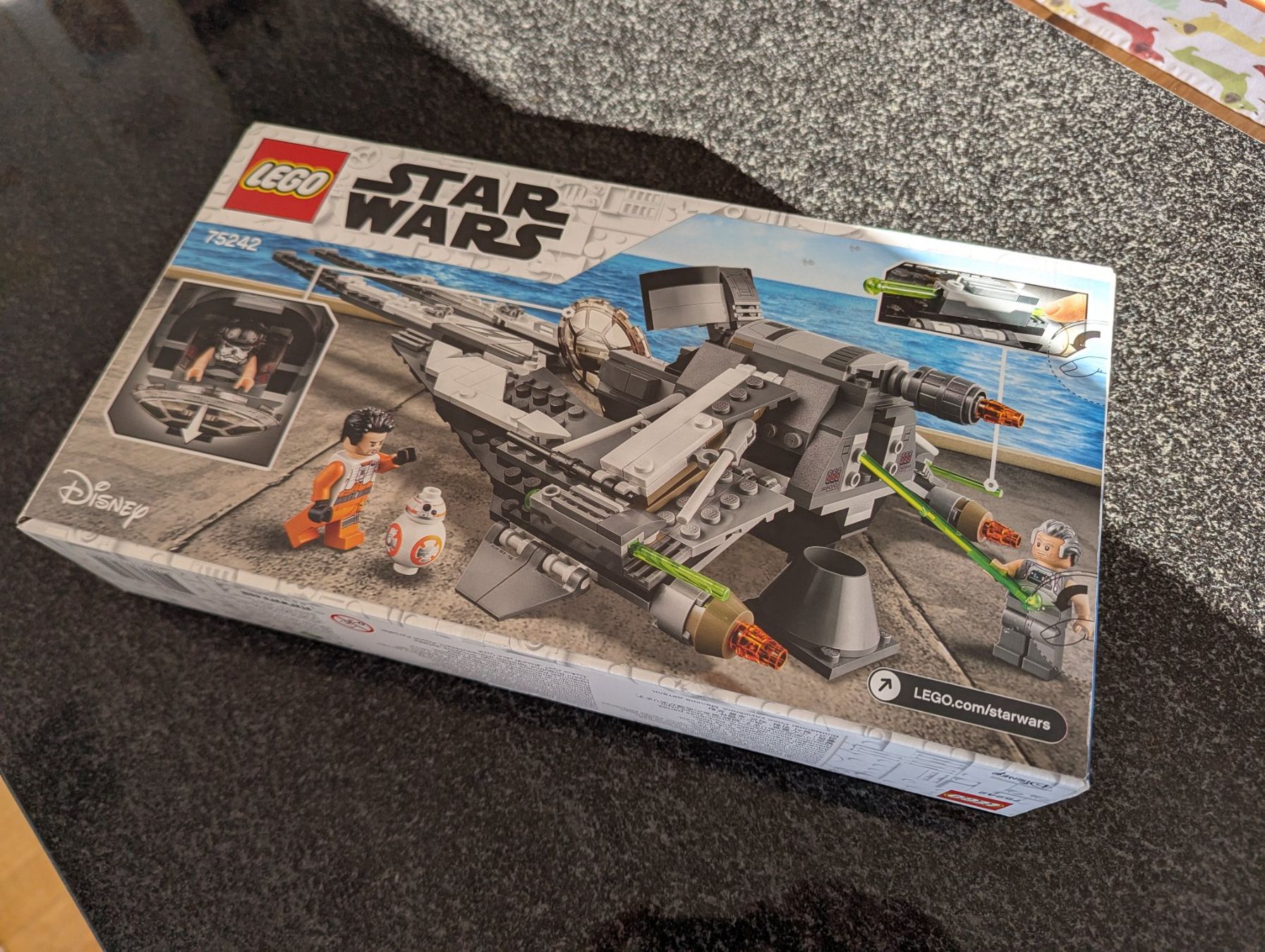Lego Baukästen: Lego Star Wars 75242 Black Ace TIE Interceptor – Neu und originalverpackt aus Adliswil von KrisM 2