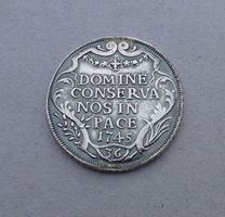 Zürich ++ 1/2 Taler 1745