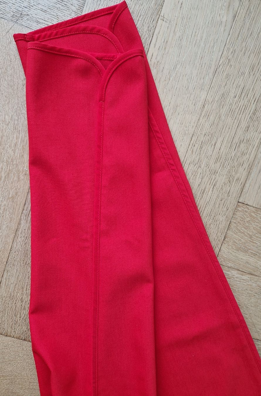 H&M Hosen: Hose in rot in Grösse 36 – Neu (gemäss Beschreibung) aus Küsnacht ZH von 2011_ 4