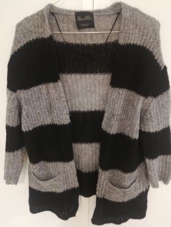 WINTERSTRICKJACKE - ZARA=