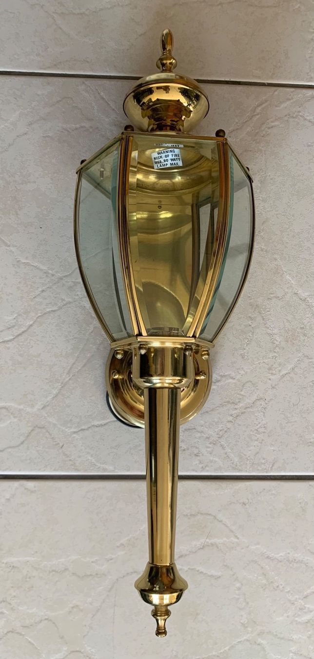 Lampen: Aussenlampe nostalgisch neu – Neu (gemäss Beschreibung) aus Maschwanden von Musighai