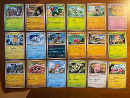 Pokemon Karten Set (Versand gratis)