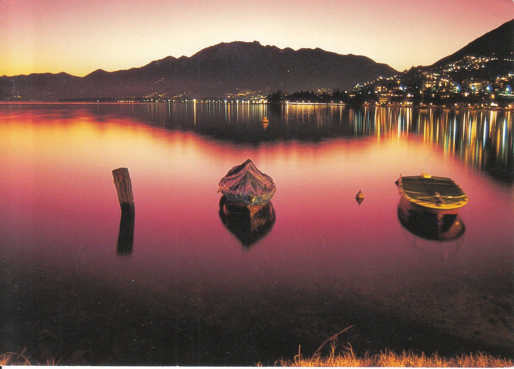 Cartoline postali: Locarno 1993 – Usato da Bürglen TG venduto da StampGraf