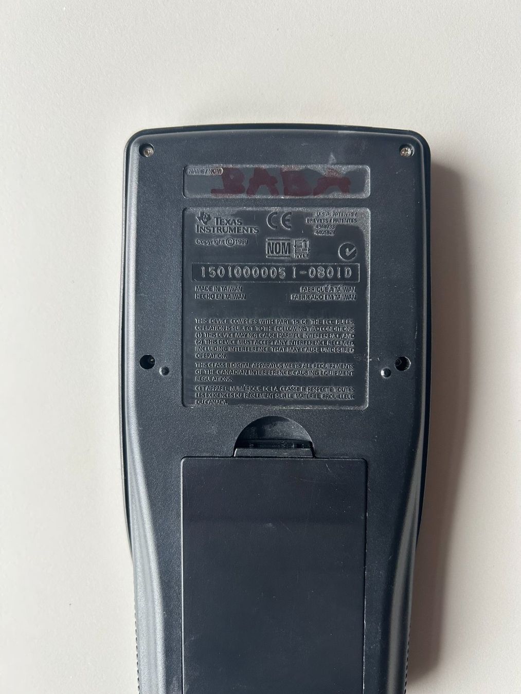 Texas Instruments Calcolatrici tascabili: Rechner Texas Instruments TI89 – Usato da Wiesendangen venduto da Wisi37 2