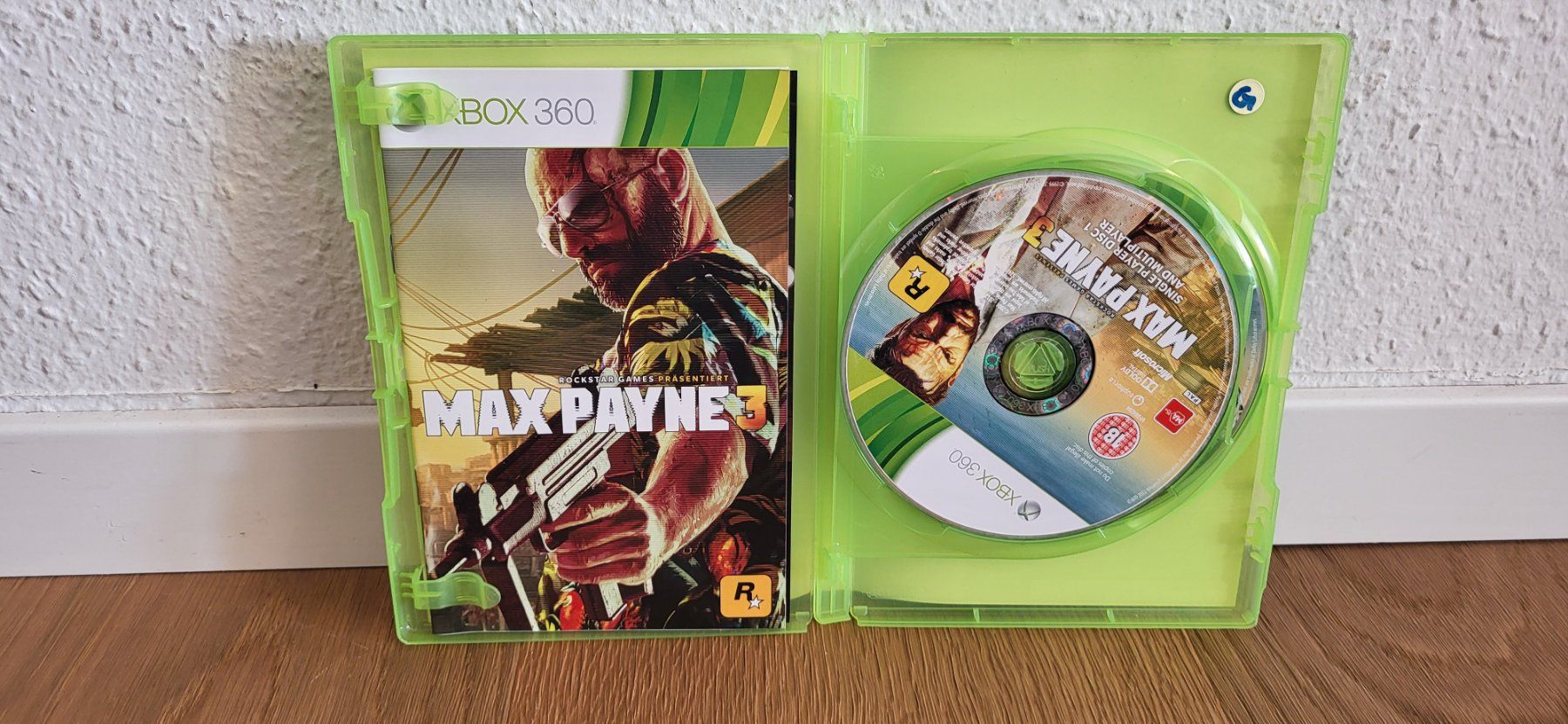 Microsoft Giochi: Xbox 360 - Max Payne 3 – Usato da Münsingen venduto da DigitaleSpielecke 2
