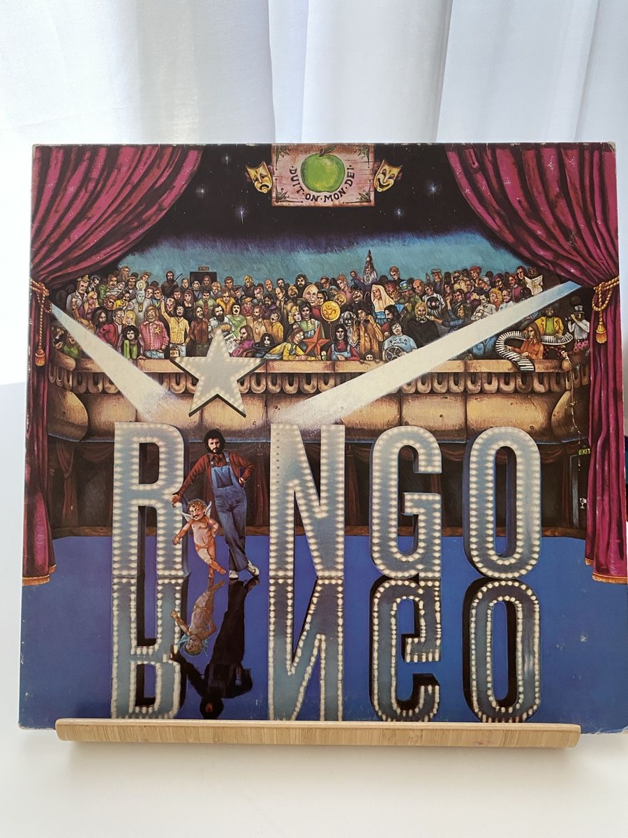 Schallplatten: Ringo Starr Album Ringo 1973 – Gebraucht aus Zürich von markus234
