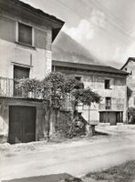 Giornico - Casa e piazza Stanga