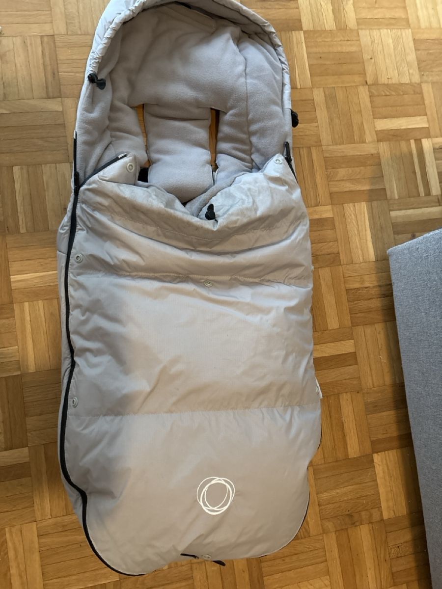 Bugaboo Sacchi a pelo: Bugaboo chameleon Fussack – Usato da Arlesheim venduto da GiuliaAC