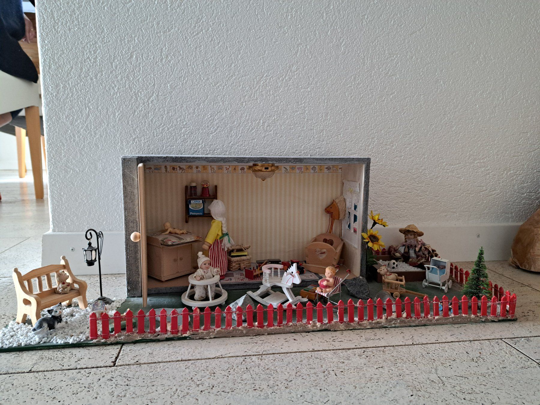 Case e mobili per bambole: Puppenstube – Usato da Bünzen venduto da Floh99