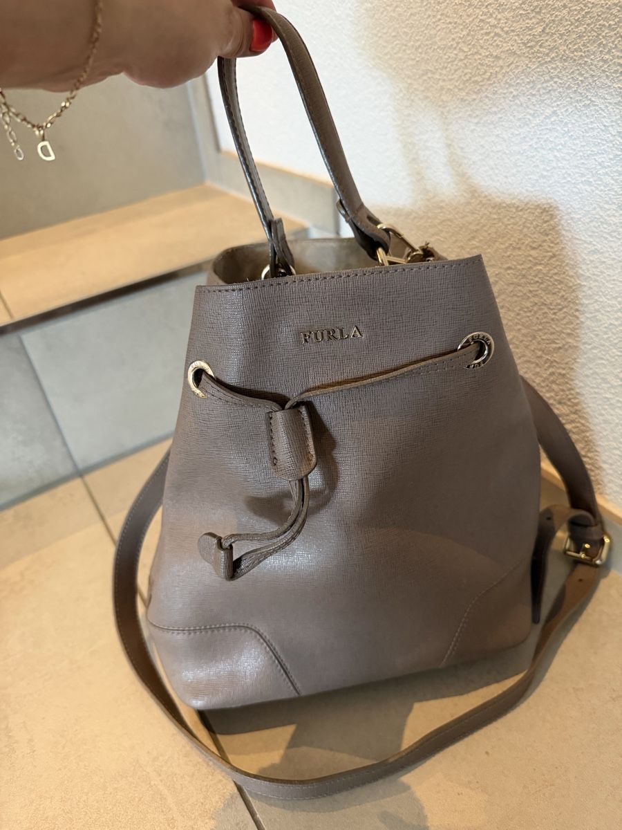 Furla Borse da donna: FURLA Leder Handtasche beige – Nuovo (secondo la descrizione) da Erlinsbach SO venduto da Veelvet42 1