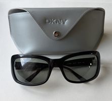 Donna Karan Sonnenbrille Schwarz mit Etui DY4008 ☀️