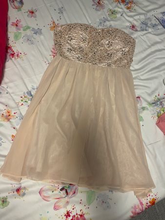 Festliches Kleid Hellrosa