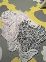 Baby Bodysuits, Size 62-68, Long Sleeves, Cotton, Cute!